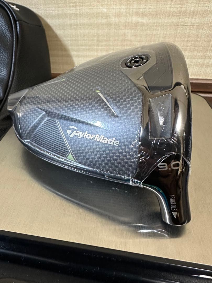 新品未使用 TMC Tokyo/Qi35 9° ドライバーヘッド 保証書付き