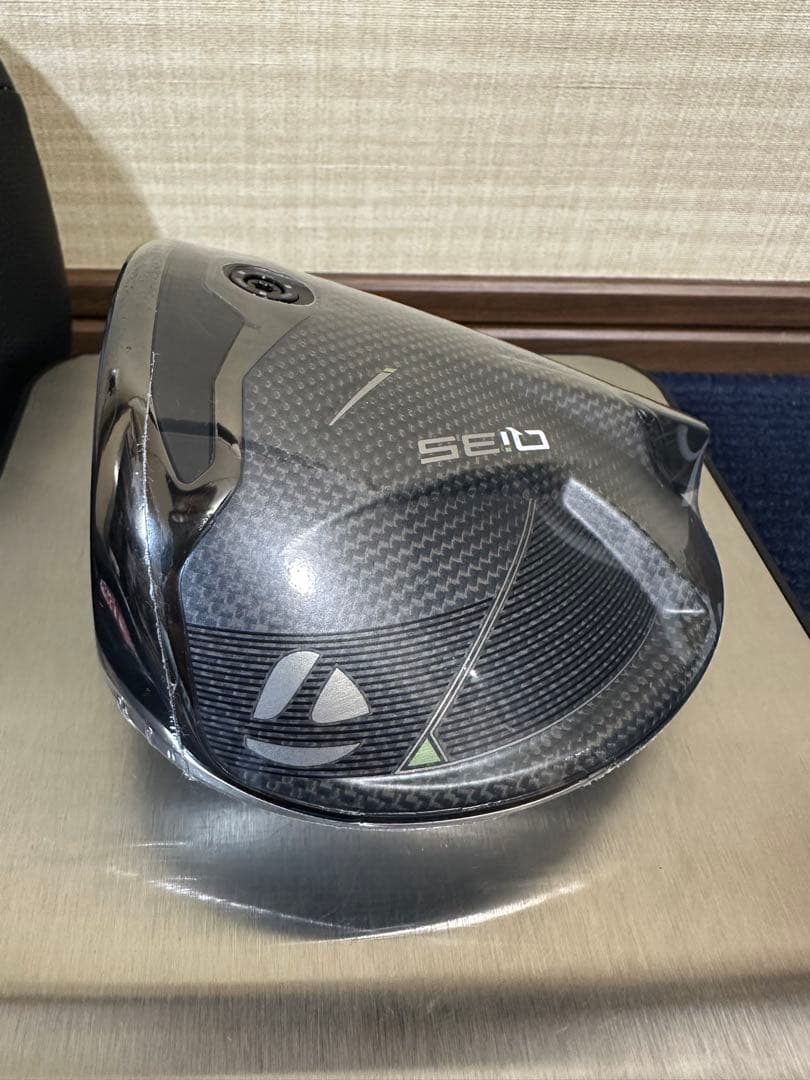 新品未使用 TMC Tokyo/Qi35 9° ドライバーヘッド 保証書付き