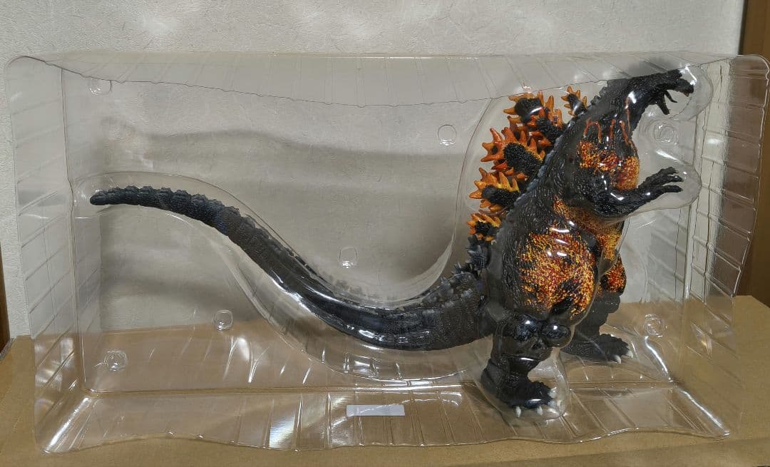 一番くじ ゴジラ 大怪獣列伝 A賞 バーニングゴジラ 1995 香港上陸ver