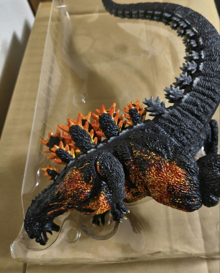 一番くじ ゴジラ 大怪獣列伝 A賞 バーニングゴジラ 1995 香港上陸ver
