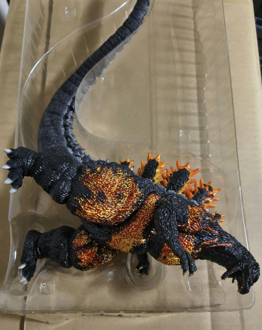 一番くじ ゴジラ 大怪獣列伝 A賞 バーニングゴジラ 1995 香港上陸ver