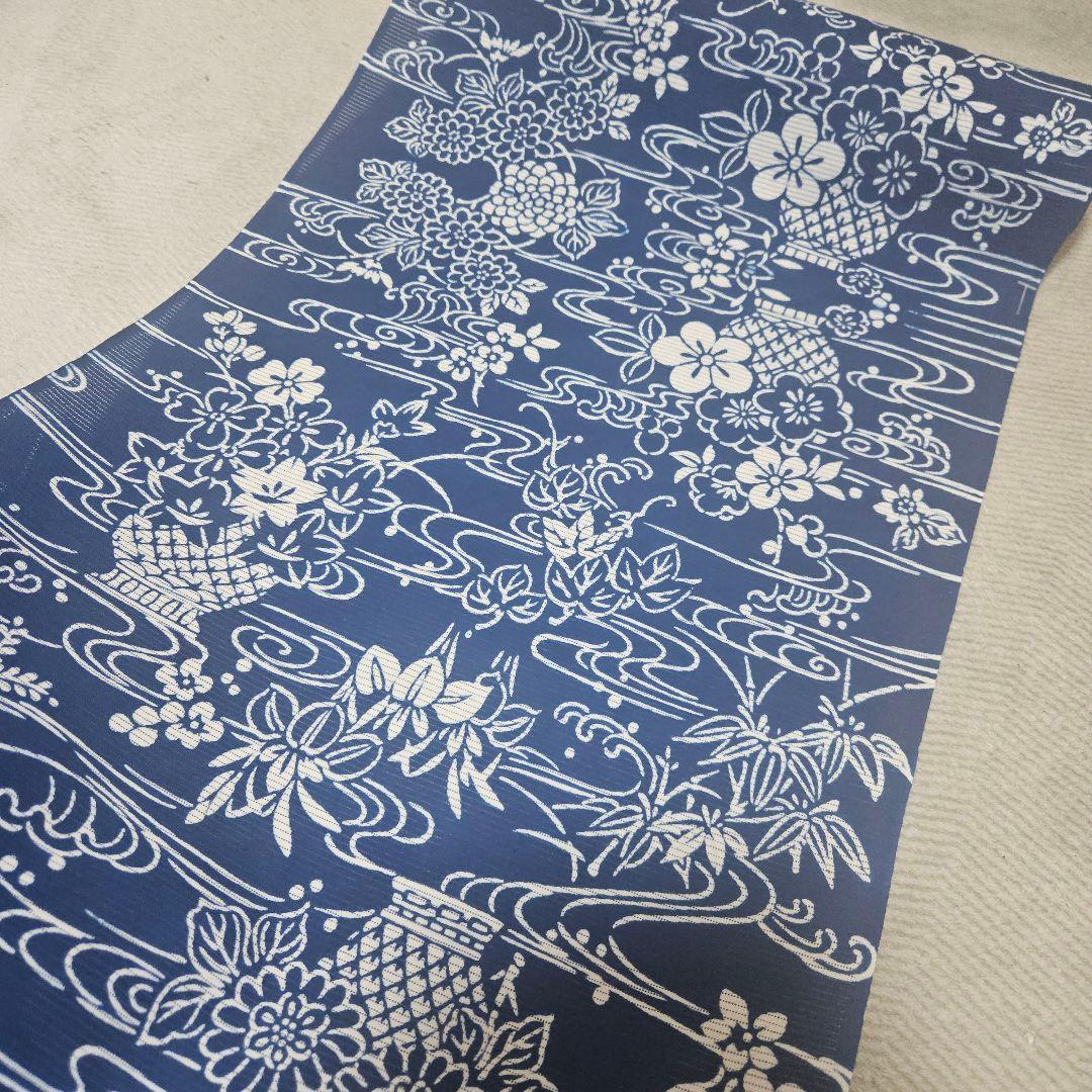 ノ*ん様 時期外れなので！綿絽浴衣反物　保管品