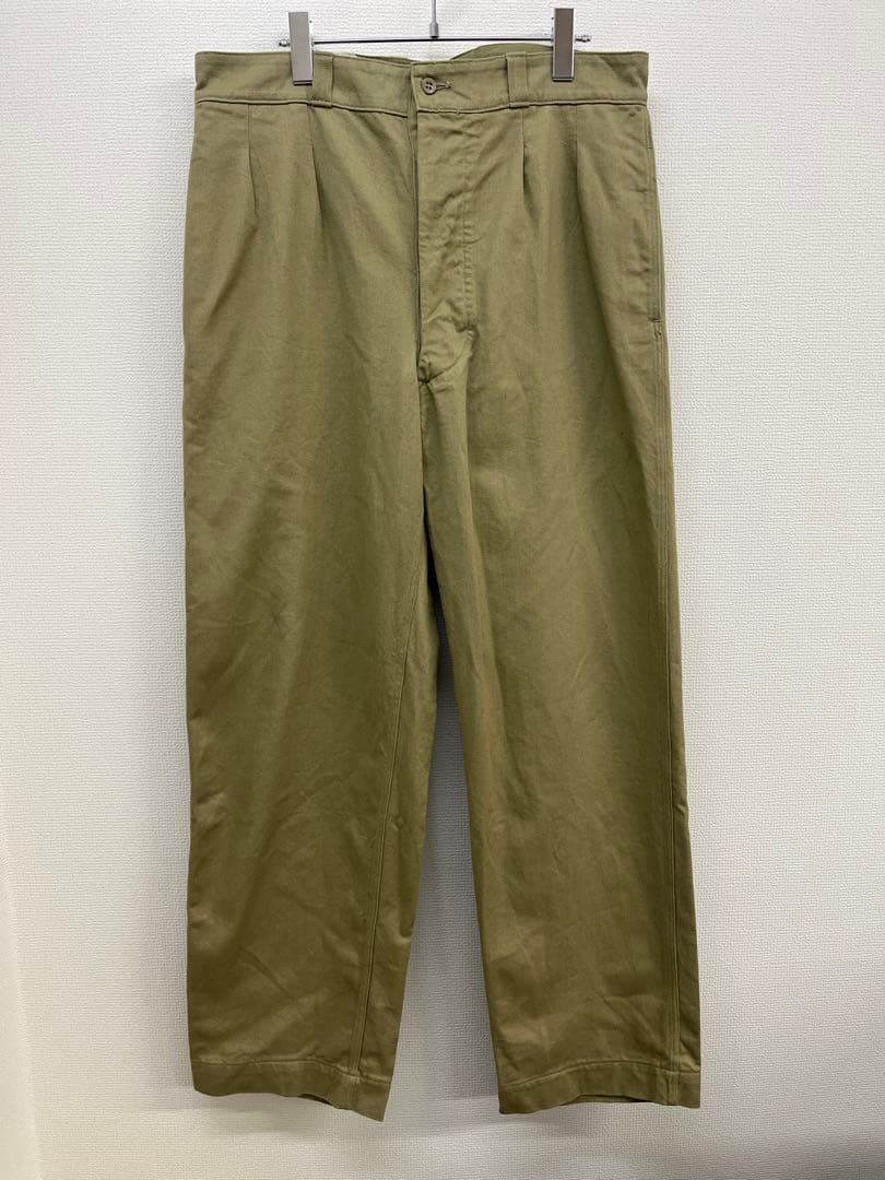 50s フランス軍　M52 後期モデル　ミリタリーチノ サイズ35