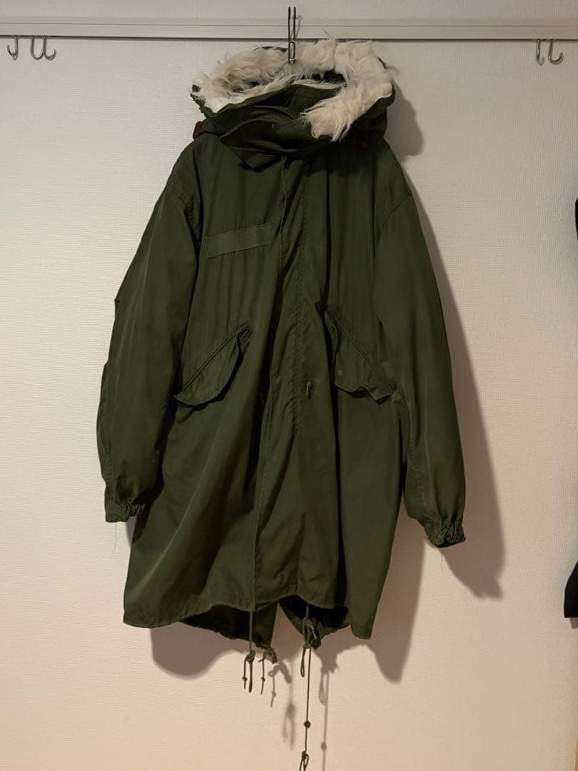 M65 M-51 ビンテージモッズコート フルセット フィッシュテールパーカー