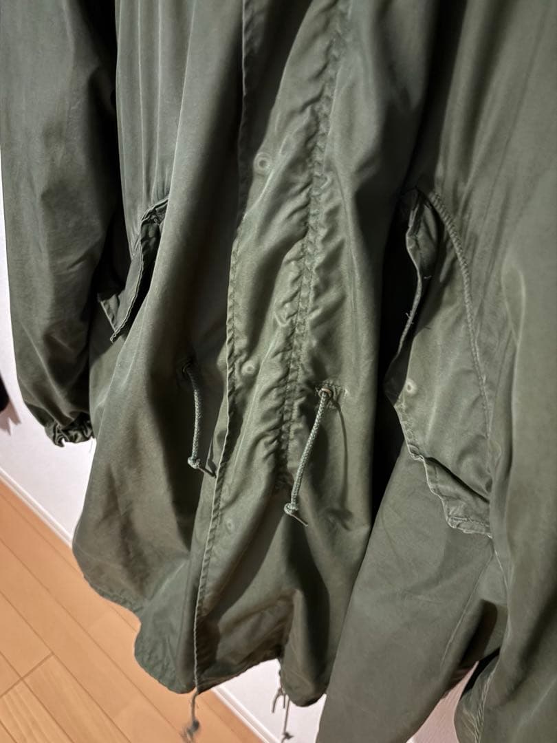 M65 M-51 ビンテージモッズコート フルセット フィッシュテールパーカー