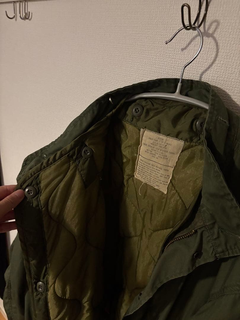 M65 M-51 ビンテージモッズコート フルセット フィッシュテールパーカー