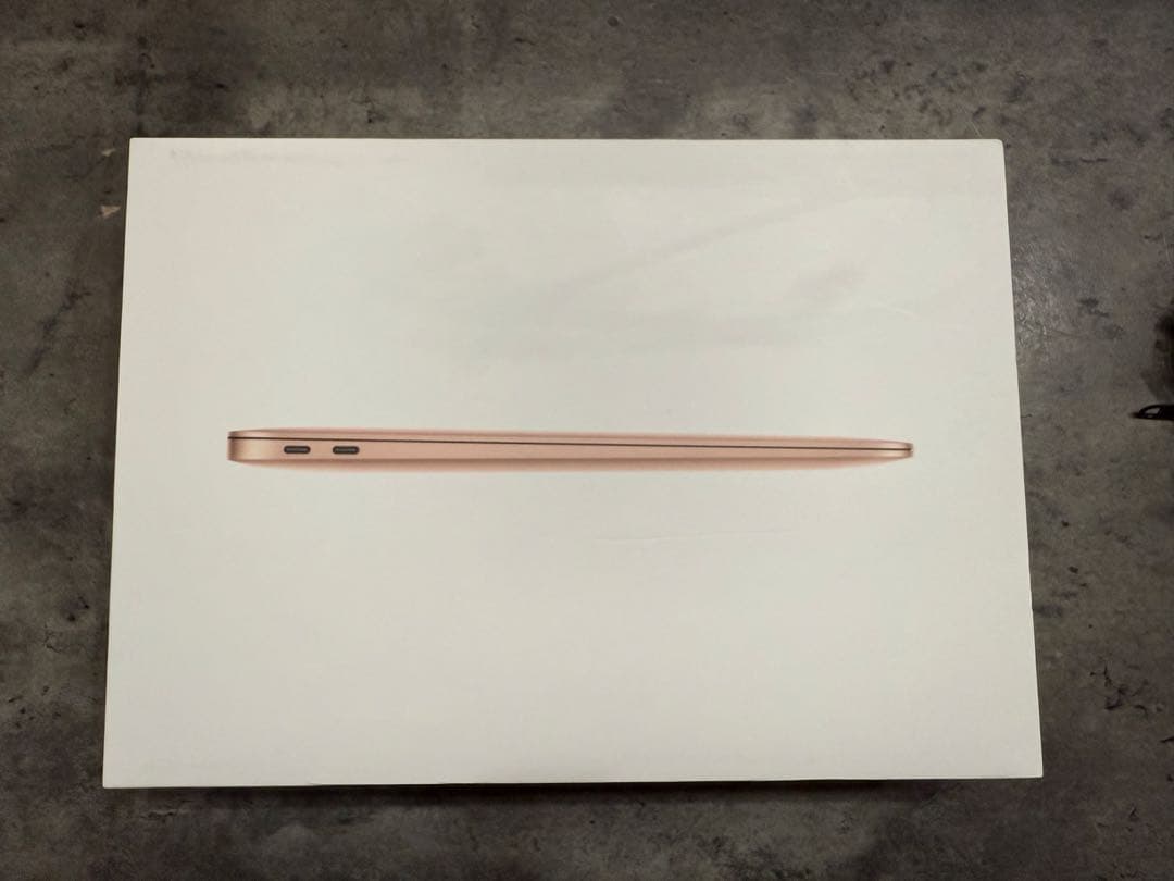 Apple MacBookAir 13インチ M1 8GB 512GB ゴールド