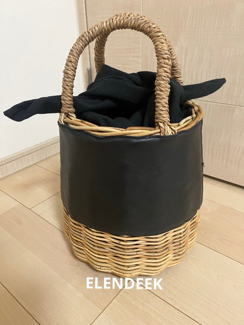 エレンディーク　かごバック