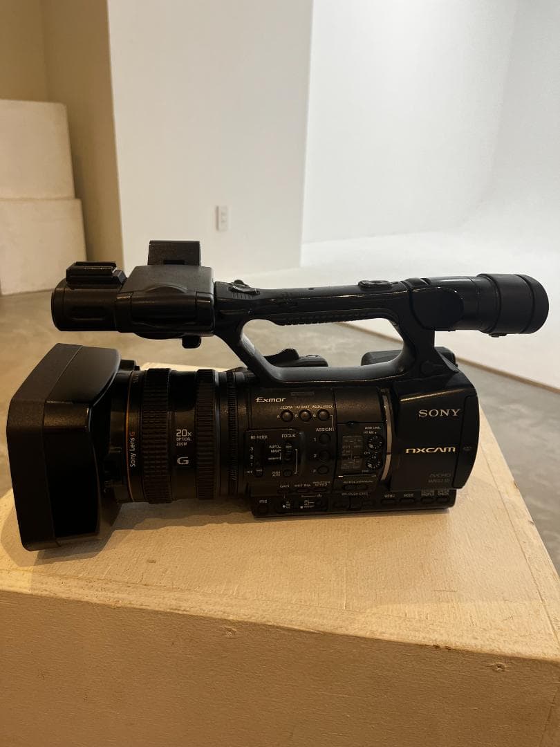 【ジャンク】Sony NXCAM HXR-NX5J ビデオカメラ