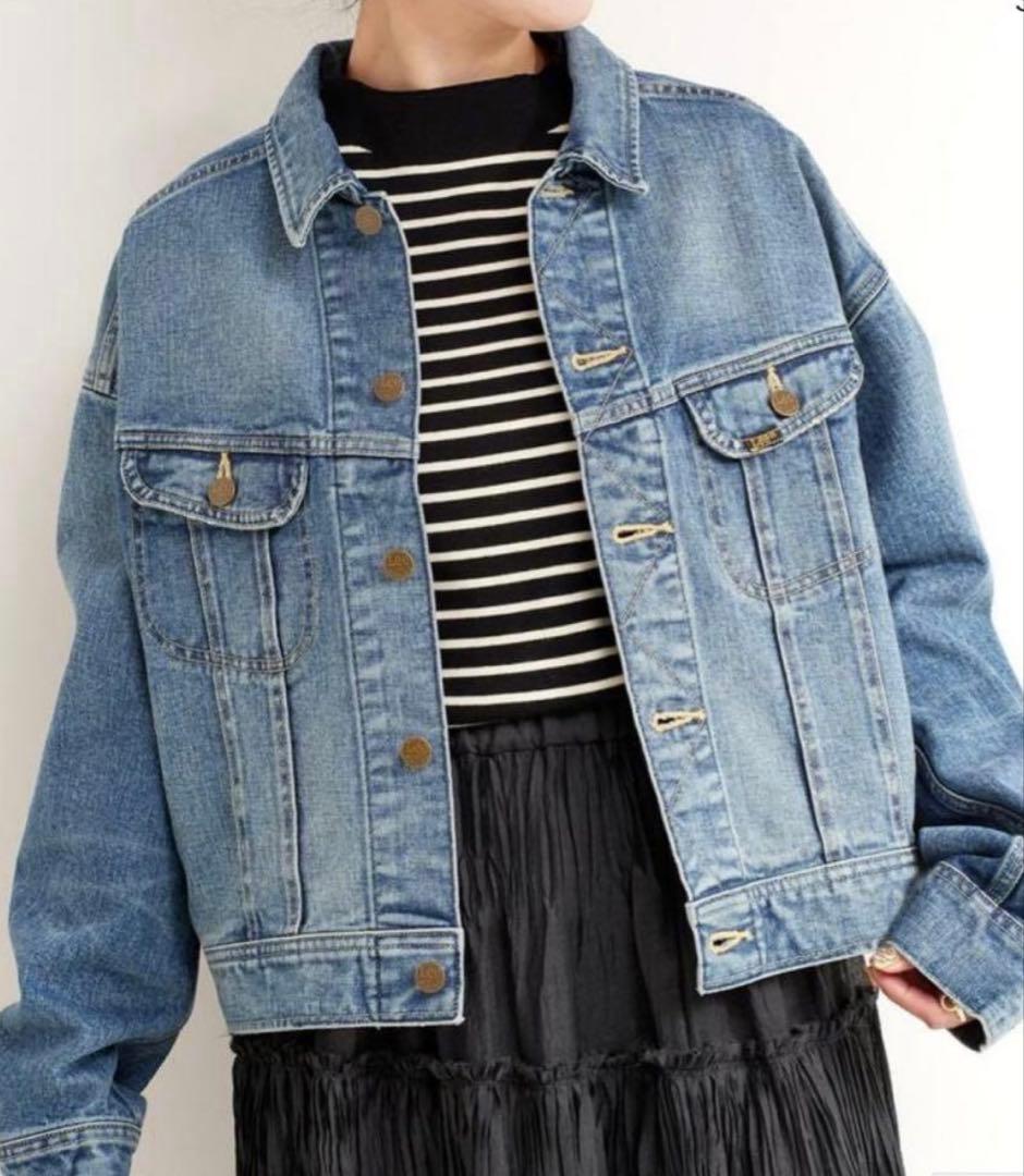 な*ん様 B.C STOCK LEE/リー デニムジャケット　新品