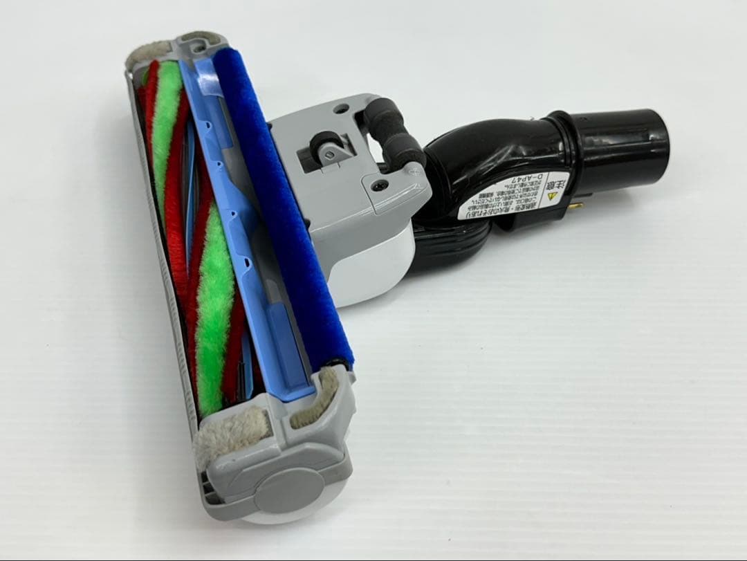 動作OK 日立掃除機　D-AP47 白　ホワイト　回転ブラシ　ヘッド　格安中古