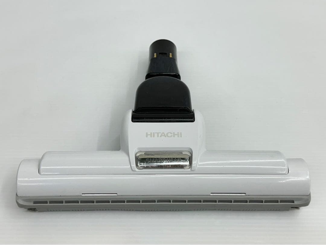 動作OK 日立掃除機　D-AP47 白　ホワイト　回転ブラシ　ヘッド　格安中古