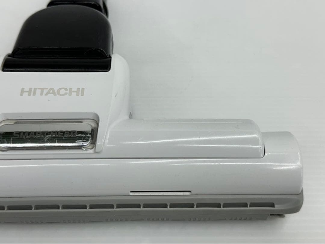 動作OK 日立掃除機　D-AP47 白　ホワイト　回転ブラシ　ヘッド　格安中古