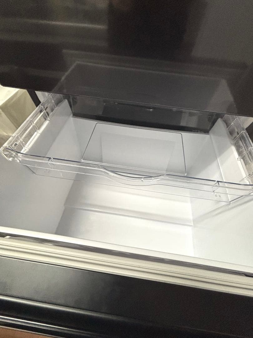 【最新モデル】日立 自動製氷うるおいチルド搭載ブリリアントブラック3ドア冷蔵庫