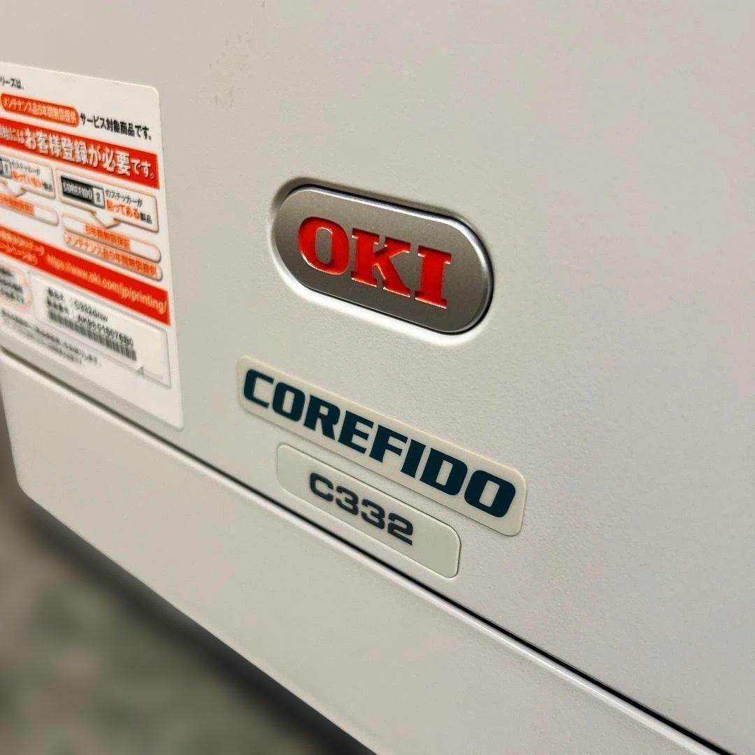 動作良好　OKI COREFIDO C332 印刷枚数4979枚