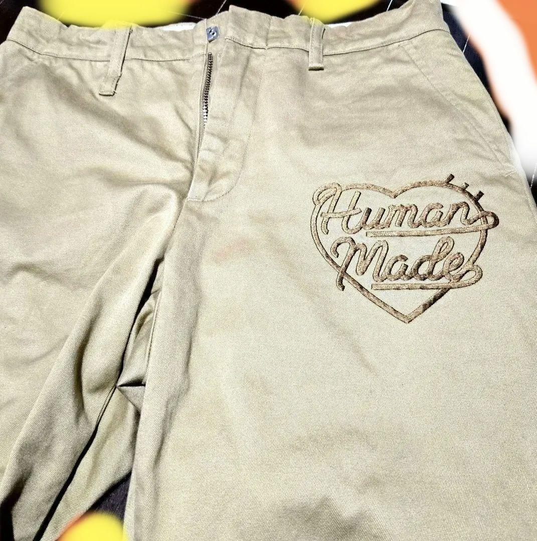 Human Made チノパン M used made in Japa