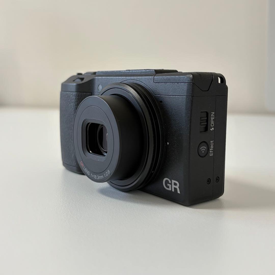 【美品】RICOH GR2 ※シャッター回数5,654 フラッシュ回数2