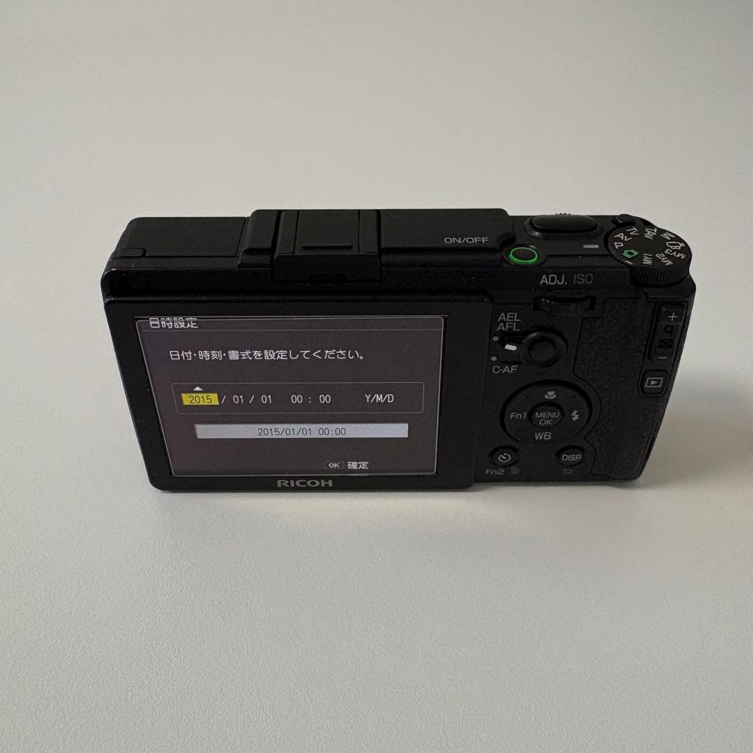 【美品】RICOH GR2 ※シャッター回数5,654 フラッシュ回数2