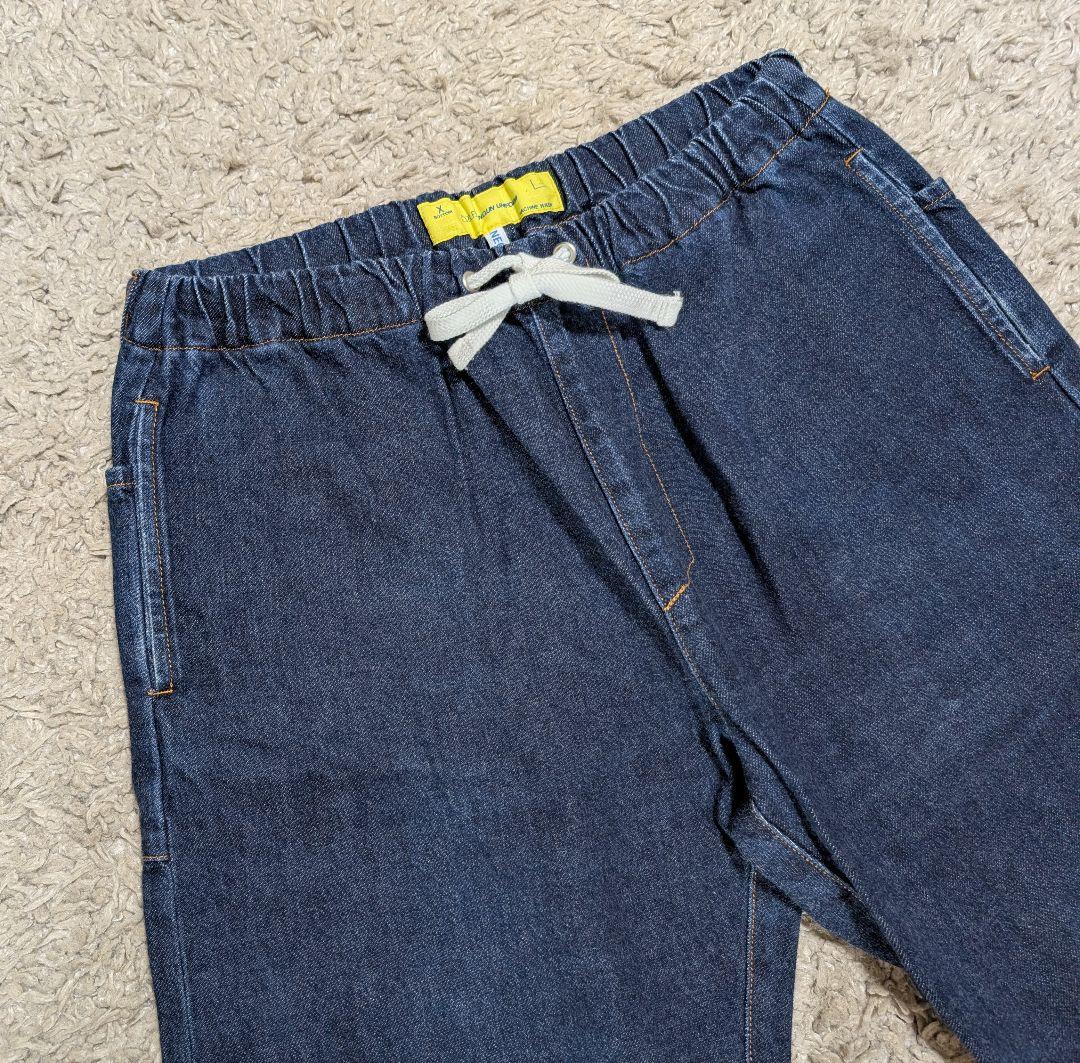 N.O.UN ナウン SPINDLE DENIM セルビッジ デニム サイズ２