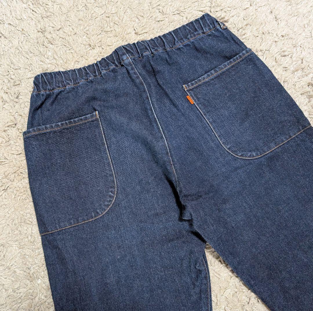 N.O.UN ナウン SPINDLE DENIM セルビッジ デニム サイズ２