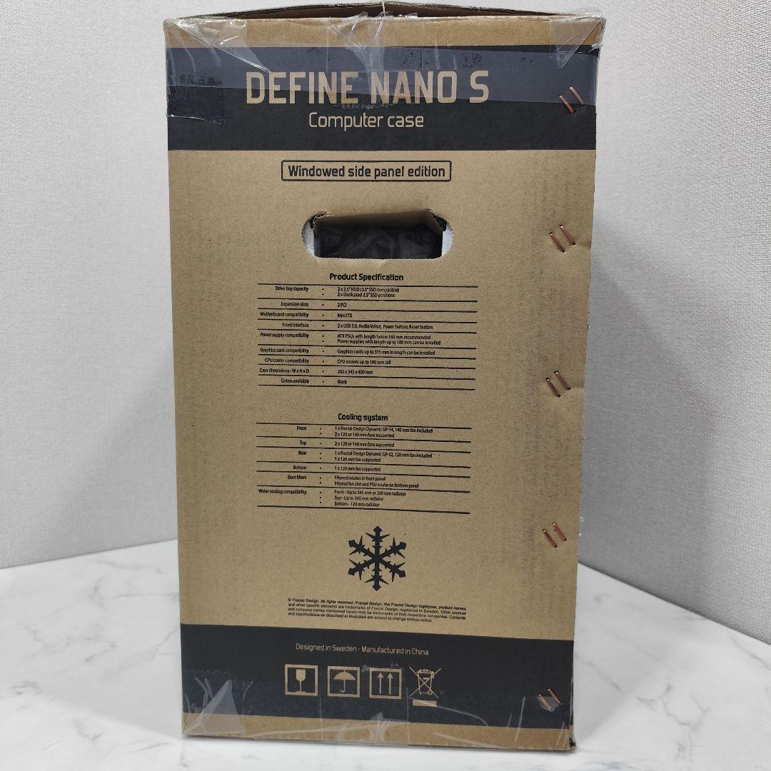 PCケース Fractal Design ミニタワー型 未使用 未組立 自作PC