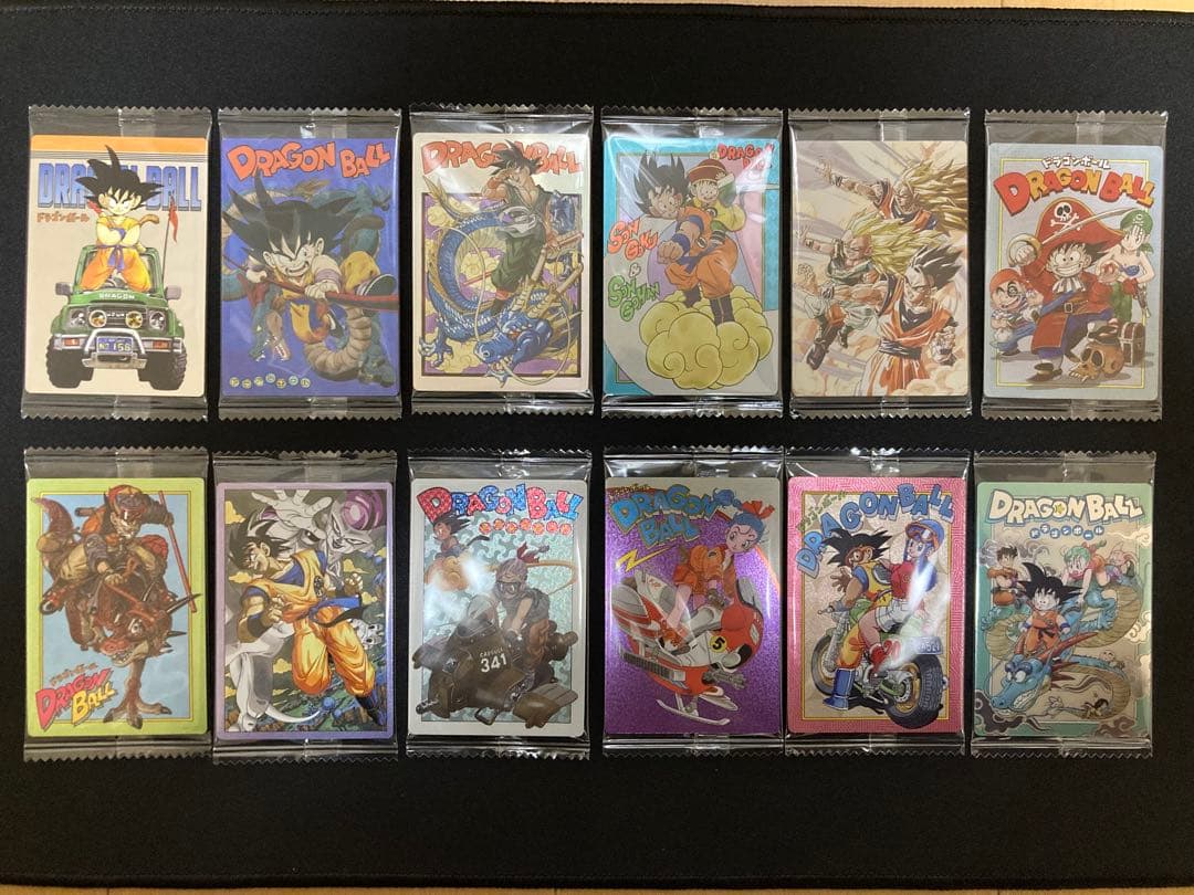 イタジャガドラゴンボール SEC CRまとめ売り