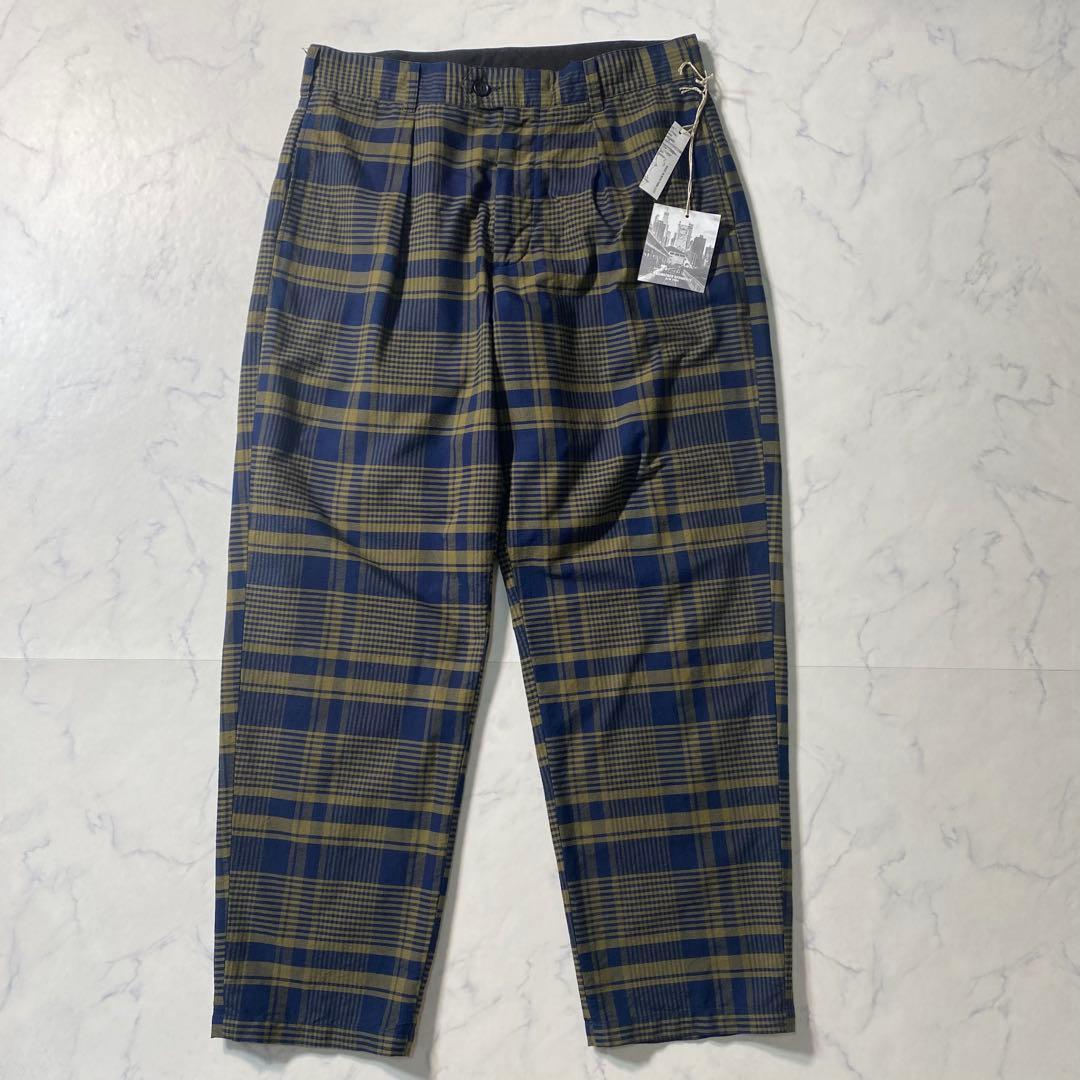 【新品未使用】エンジニアードガーメンツ　スラックス　カーライルパンツ　タグ付き