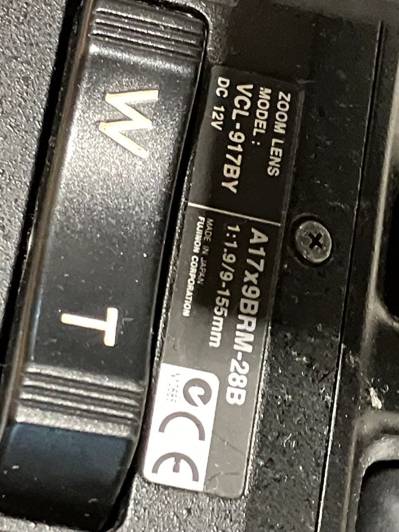 【ジャンク】ソニーHDCAMカムコーダーHDW-750（ケース付き）