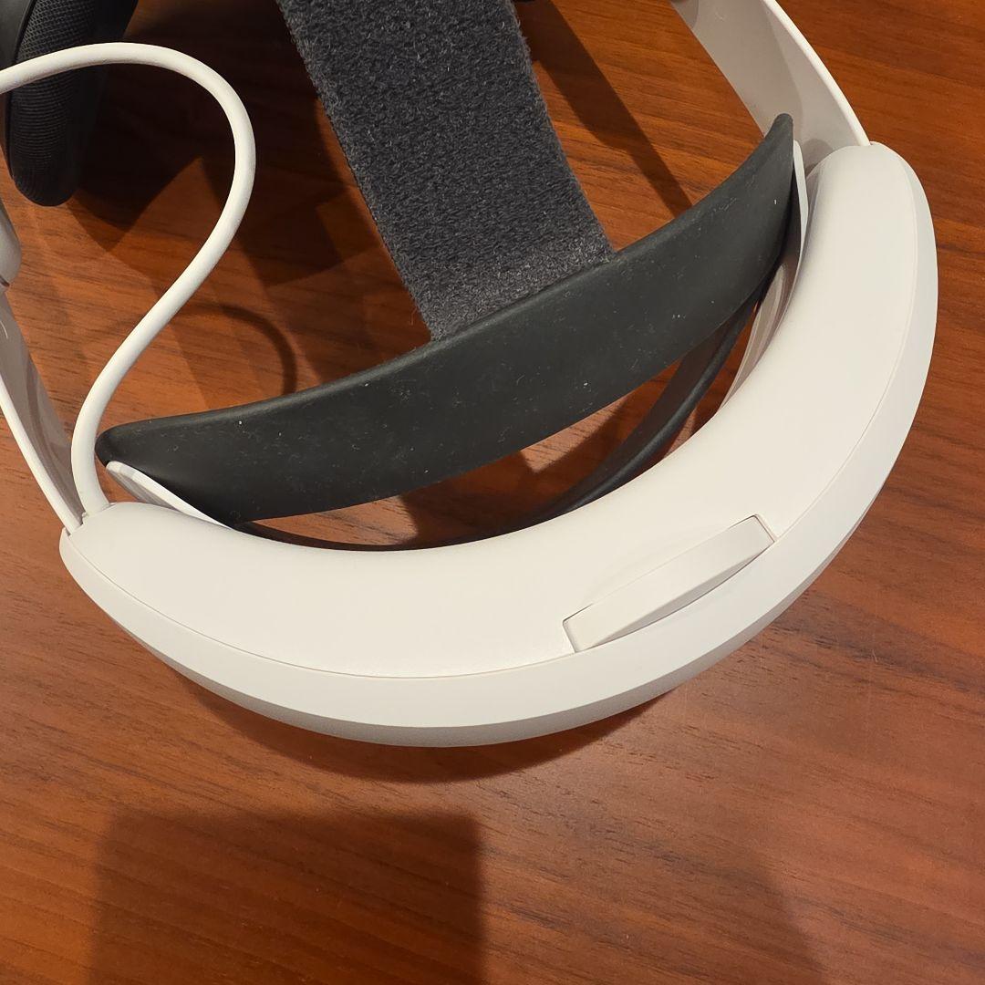  Quest 3 128GB + Eliteストラップ バッテリー付き