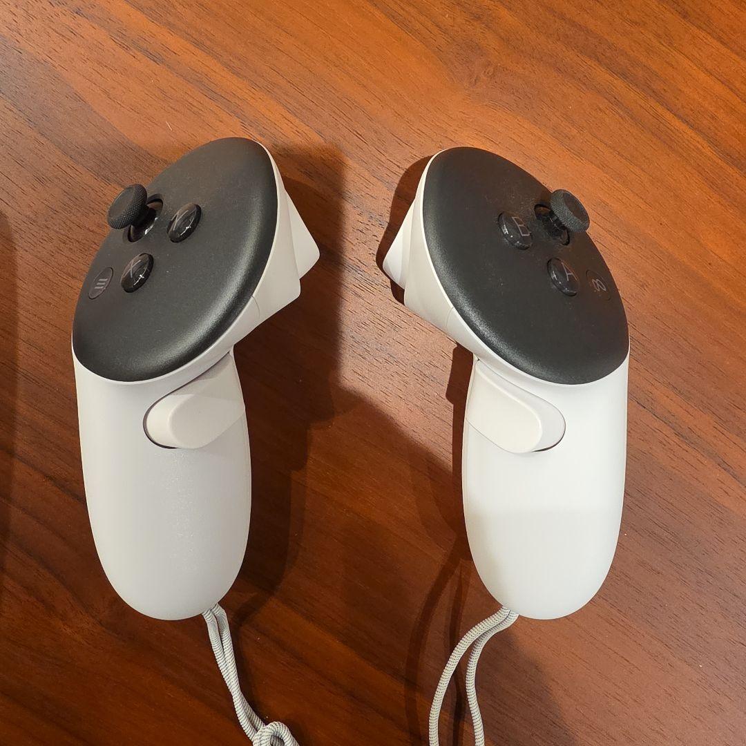  Quest 3 128GB + Eliteストラップ バッテリー付き