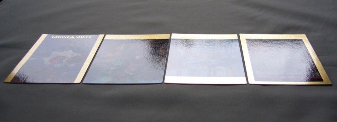 コンプ　攻殻機動隊　カードダスマスターズ　GHOST IN THE SHELL