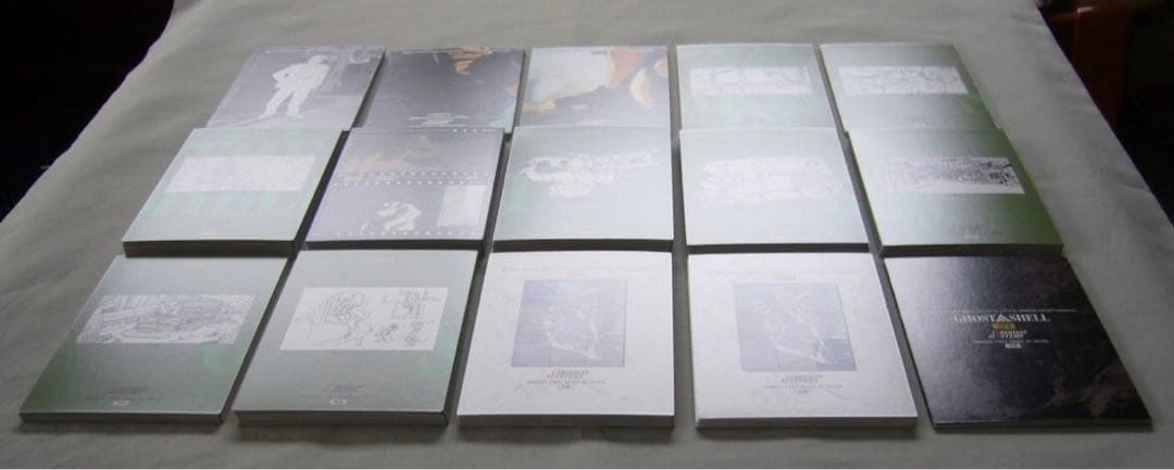 コンプ　攻殻機動隊　カードダスマスターズ　GHOST IN THE SHELL