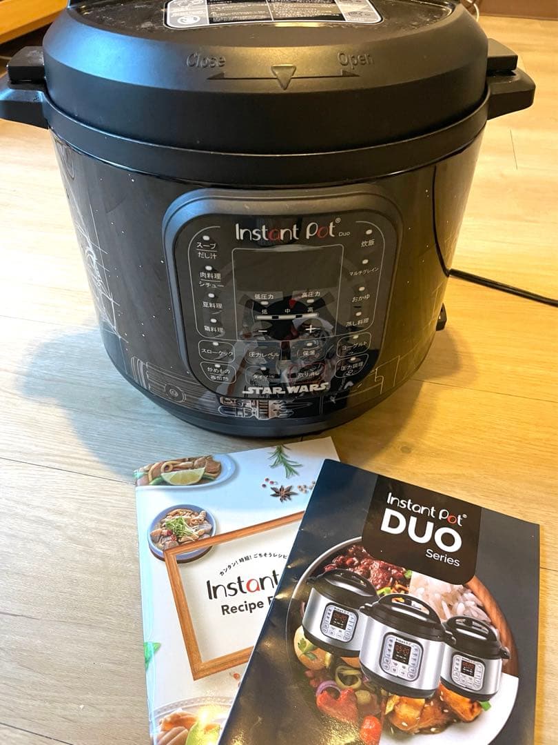 Instant Pot Duo Star Wars ダースベイダー電気圧力鍋！