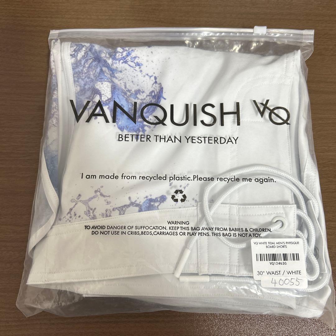 VANQUISH サーフパンツ　ホワイト