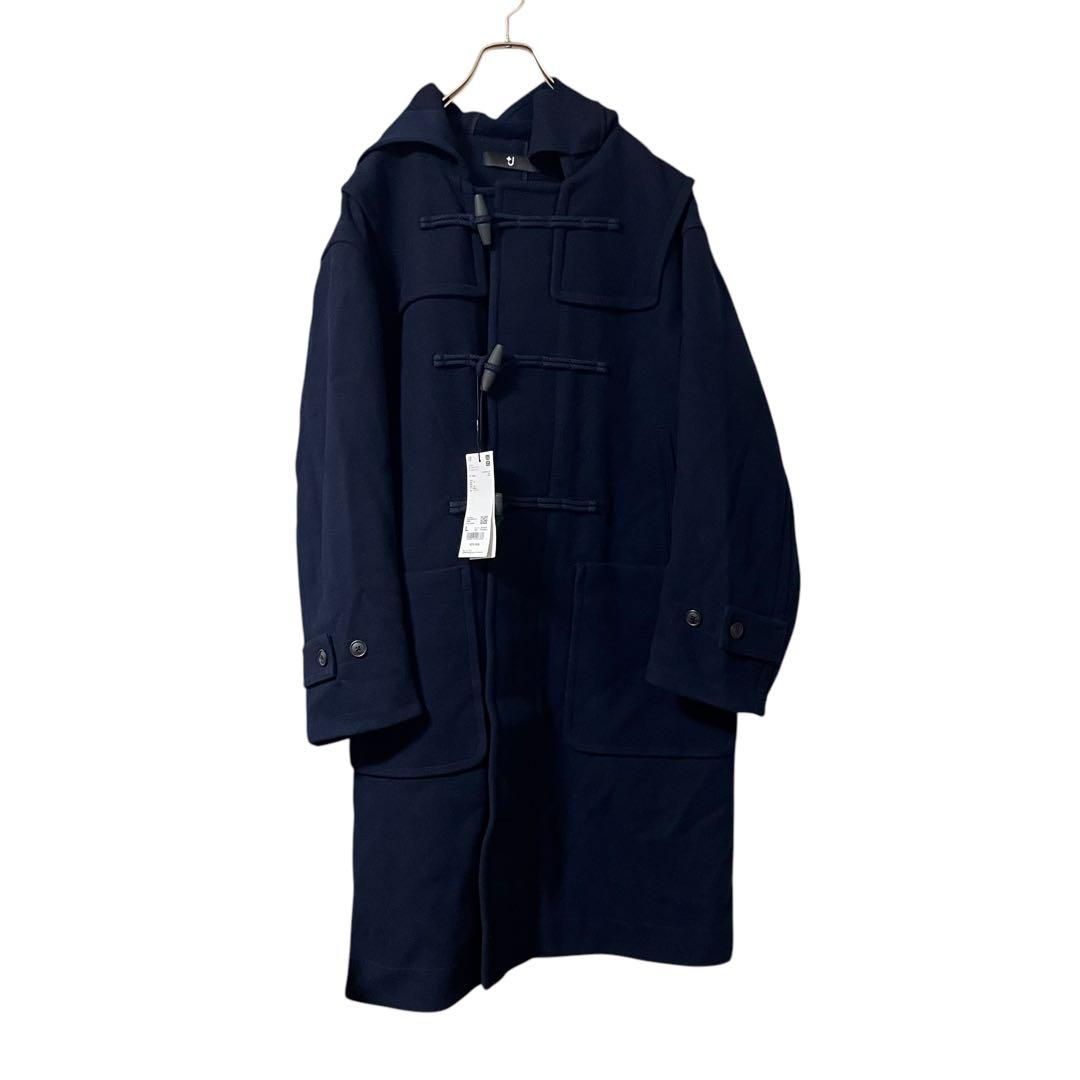 デコピン 様　　　ユニクロ ジルサンダー ウール オーバーサイズ ダッフルコート