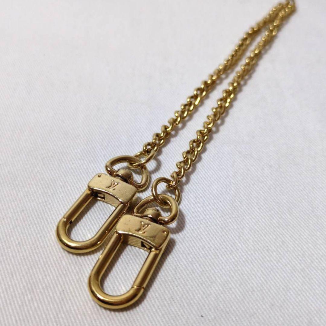 美品　LOUIS VUITTON　ルイヴィトン　ゴールド　ウォレットチェーン