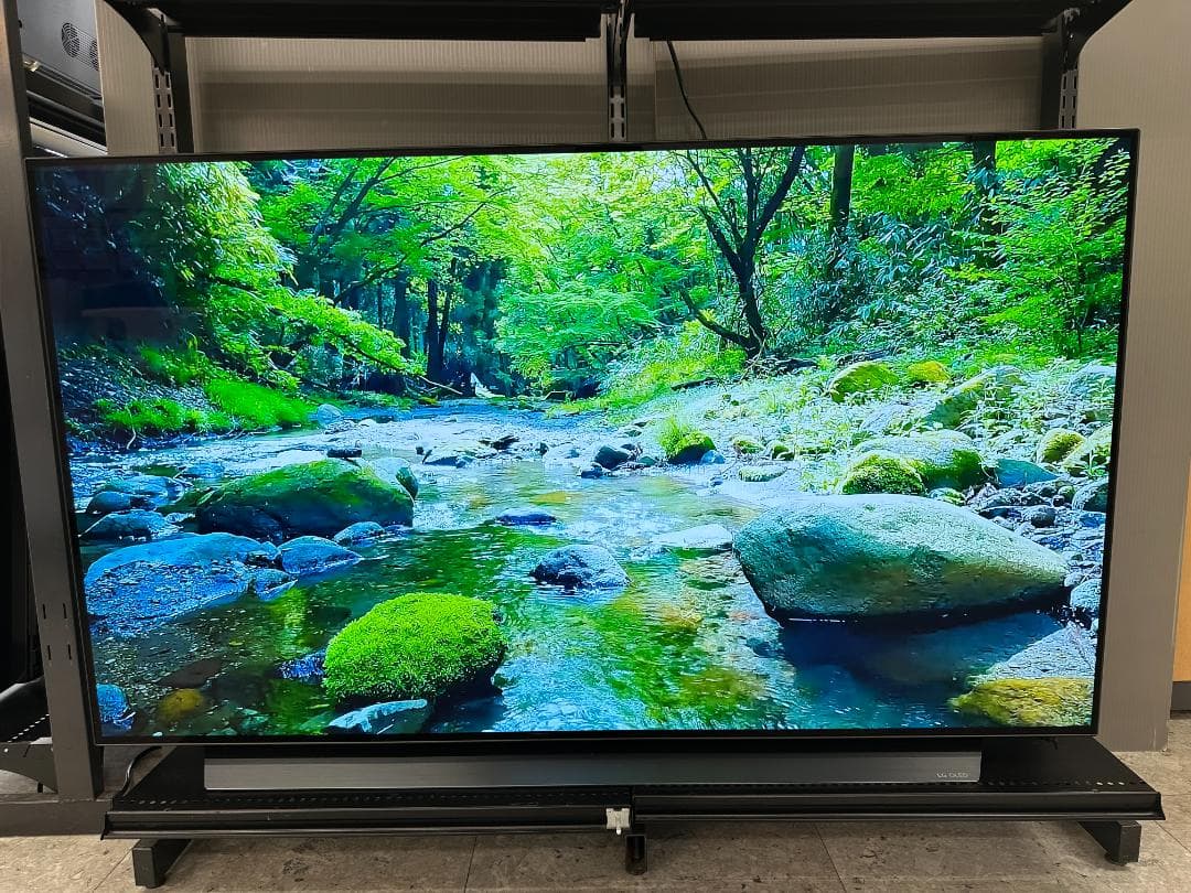 LG　4K有機ELテレビ　OLED55CXPJA　2020年製　代替リモコン