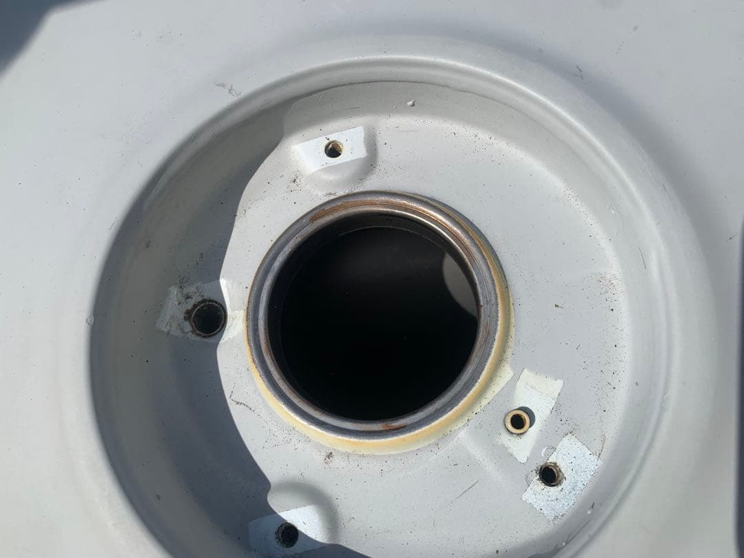 CBR250RR MC22 規制前　純正タンク　サフ塗装済み