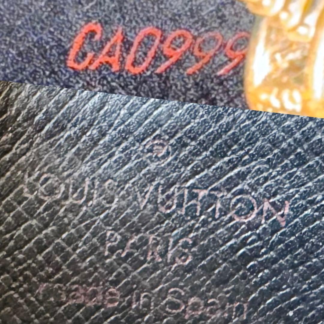 LOUIS VUITTON エピノワール ポシェットクレ &キーケース美品