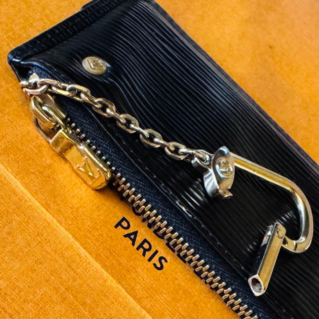 LOUIS VUITTON エピノワール ポシェットクレ &キーケース美品
