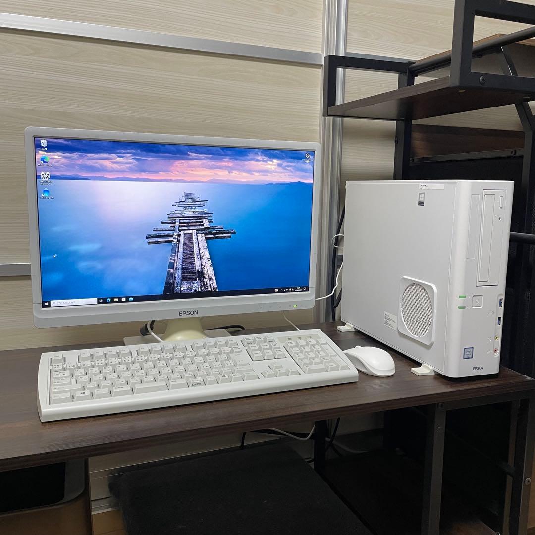 【限界値下げ】デスクトップパソコン モニター corei5 cdドライブ
