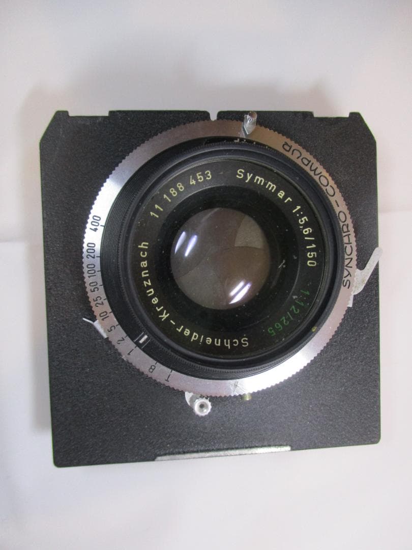 Schneider Symmar 150mm F5.6　シュナイダー　ジンマー