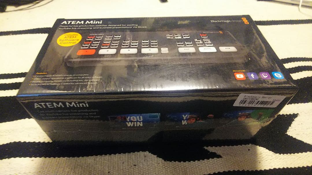 ATEM mini  新品未開封品  送料込み  早い者勝ちです！