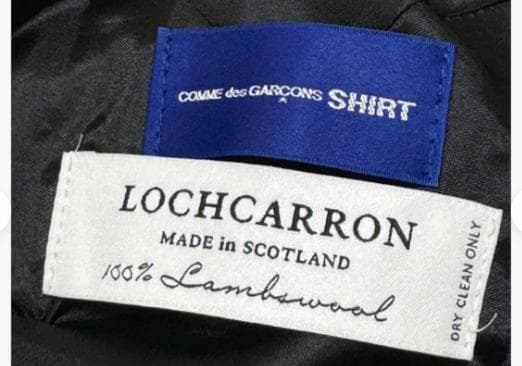 帽子 COMME des GARCONS SHIRT2020AW LOCHCARRON