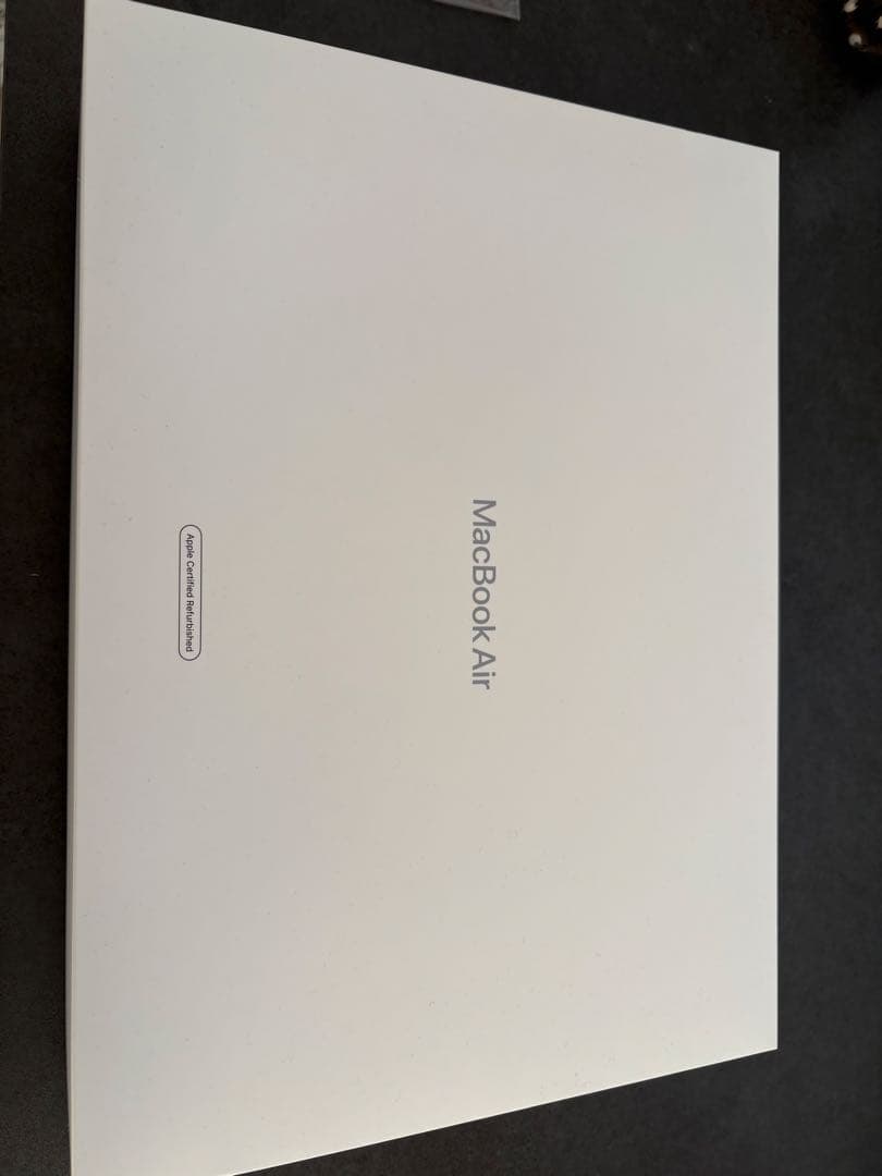 Apple MacBook Air M2 メモリ16GB
