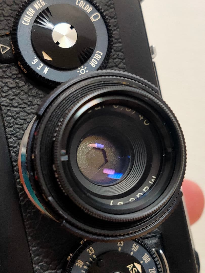 ローライ35 T 40mm f3.5