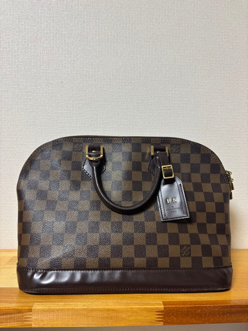 LOUIS VUITTON アルマ ダミエ ハンドバッグ