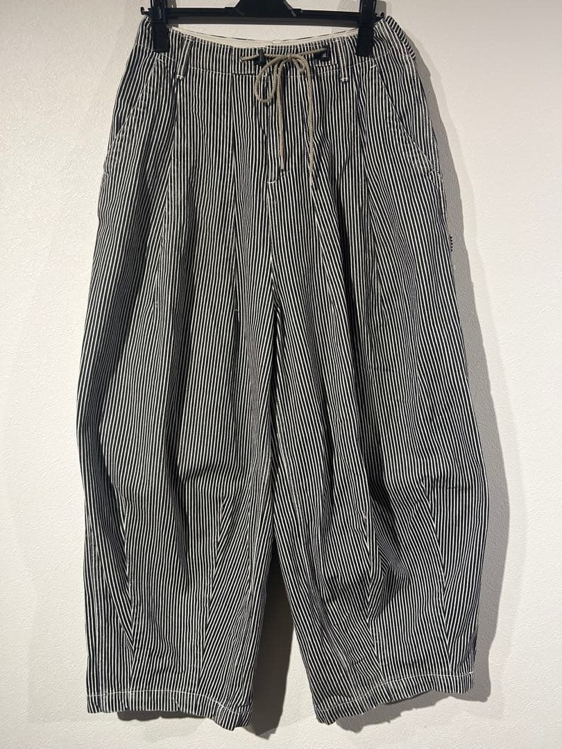 Needles ヒザデルパンツ HDパンツ　ヒッコリー