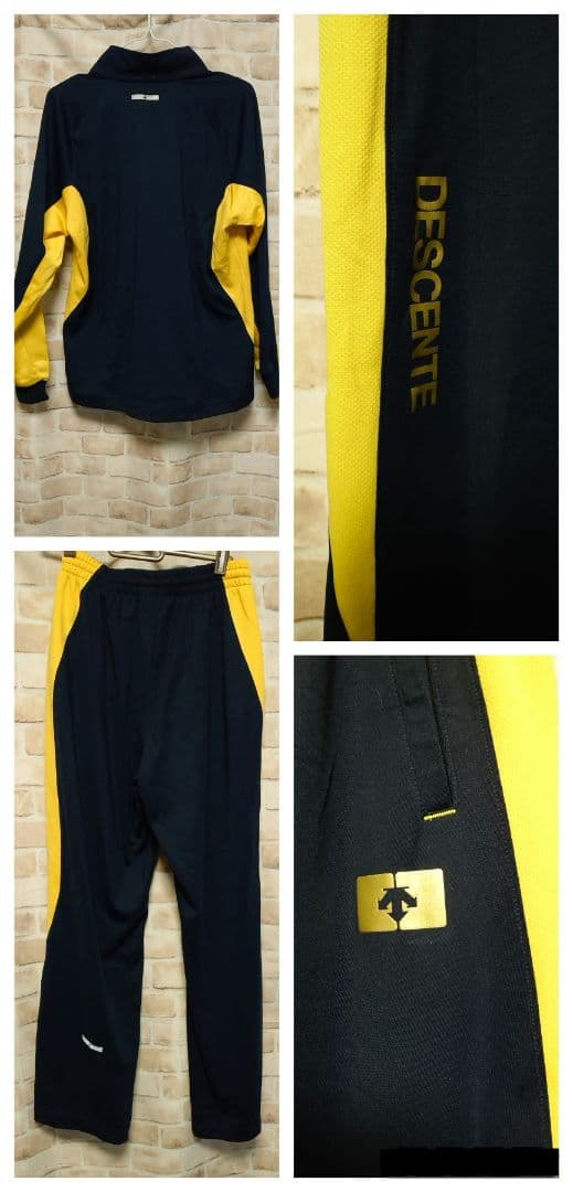 しゅう　　DESCENTE　ジャージ上下