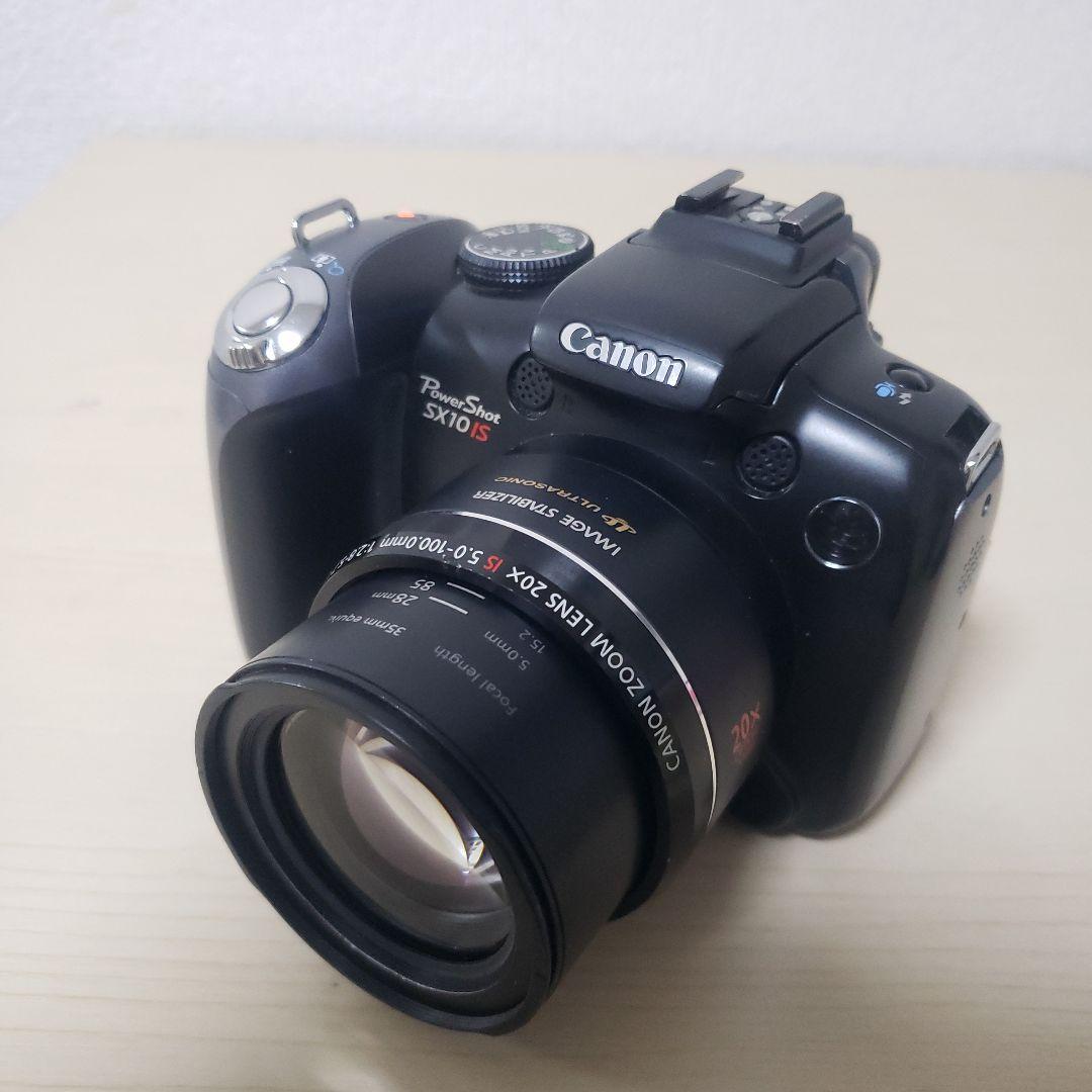 Canon Power Shot SX10IS 動作確認済
